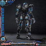 Yolopark Transformers Rise of the Beasts Mirage AMK Pro Series Plastic Model Kit (Oversea Version)