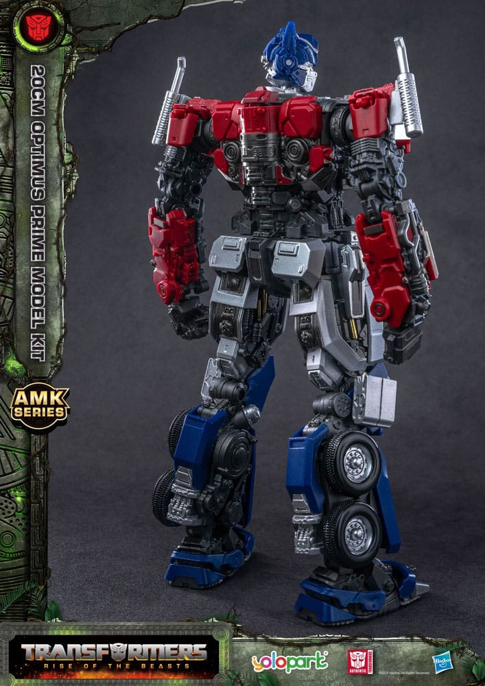 Yolopark Transformers Rise of the Beasts Optimus Prime AMK Series Plastic Model Kit