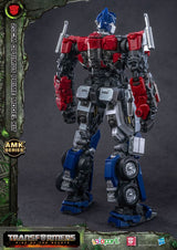 Yolopark Transformers Rise of the Beasts Optimus Prime AMK Series Plastic Model Kit