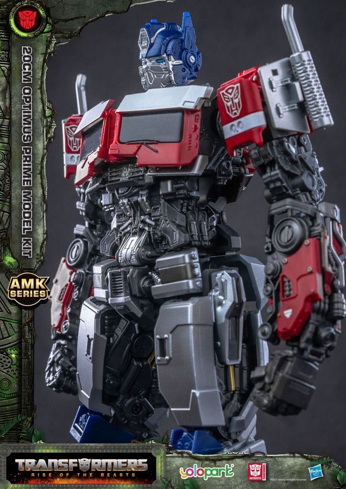 Yolopark Transformers Rise of the Beasts Optimus Prime AMK Series Plastic Model Kit