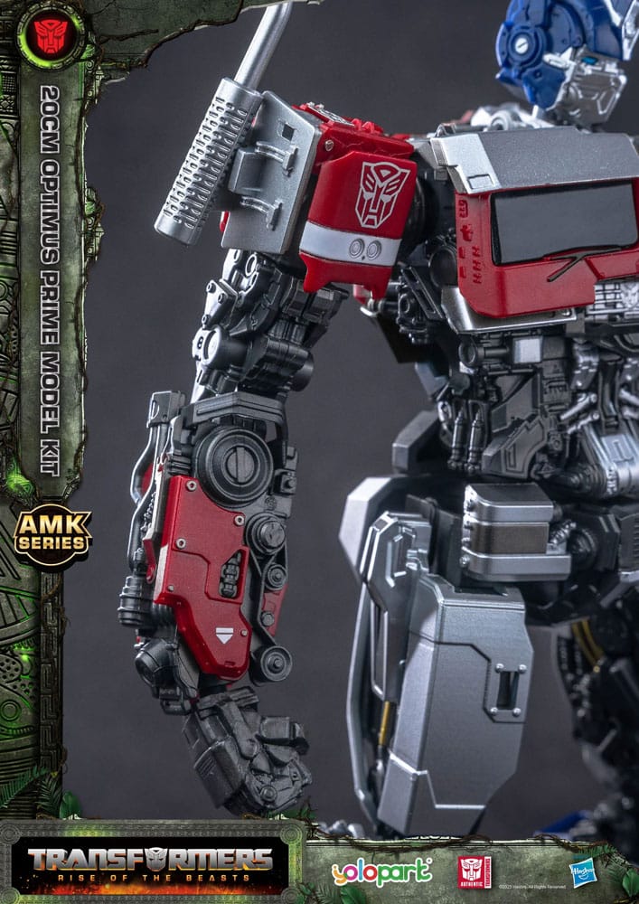Yolopark Transformers Rise of the Beasts Optimus Prime AMK Series Plastic Model Kit