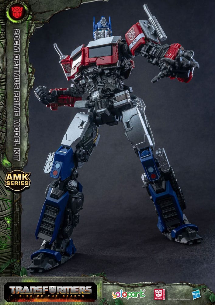 Yolopark Transformers Rise of the Beasts Optimus Prime AMK Series Plastic Model Kit