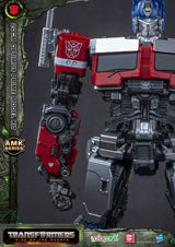 Yolopark Transformers Rise of the Beasts Optimus Prime AMK Series Plastic Model Kit