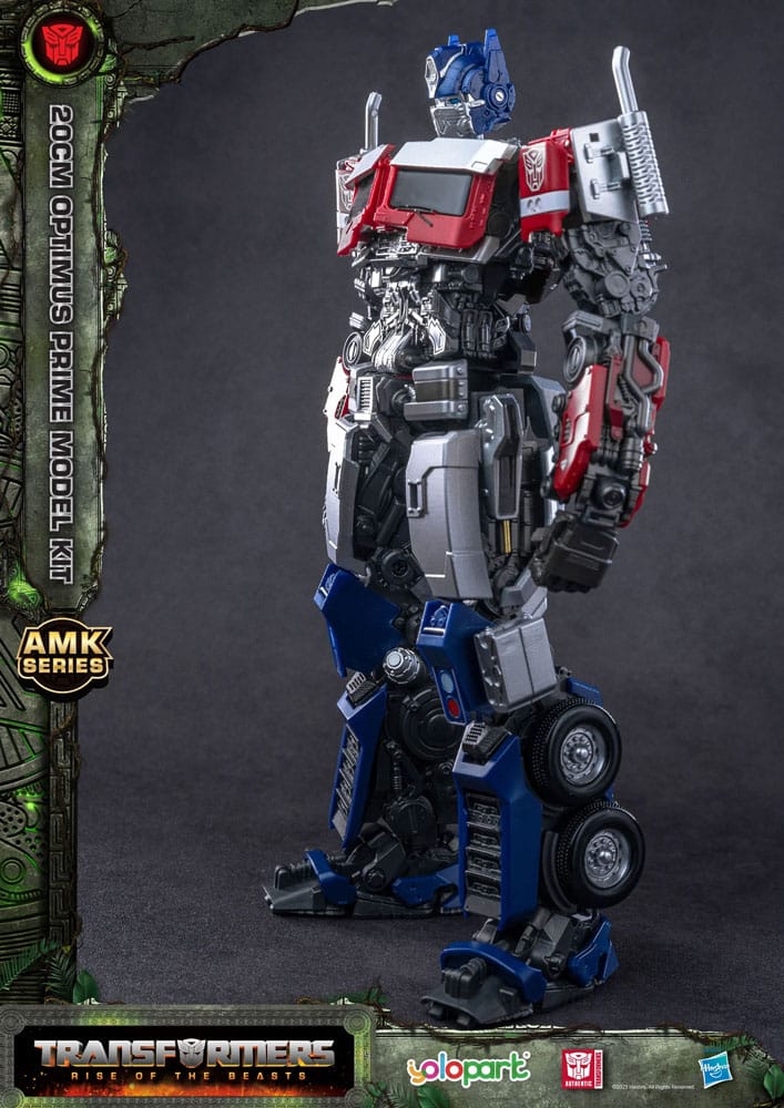 Yolopark Transformers Rise of the Beasts Optimus Prime AMK Series Plastic Model Kit