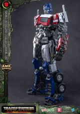 Yolopark Transformers Rise of the Beasts Optimus Prime AMK Series Plastic Model Kit