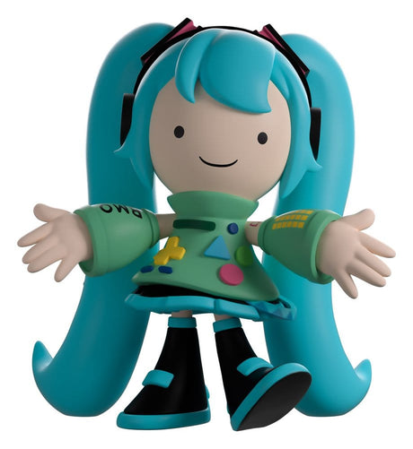 Youtooz Adventure Time BMO x Miku Vinyl Figur