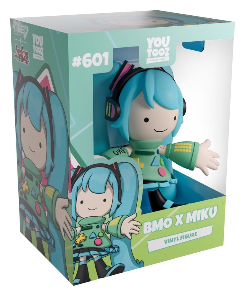 Youtooz Adventure Time BMO x Miku Vinyl Figur