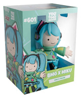 Youtooz Adventure Time BMO x Miku Vinyl Figur