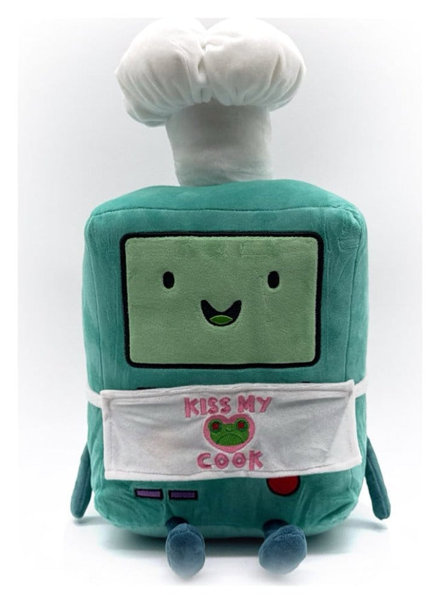 Youtooz Adventure Time Plüschfigur BMO Kiss My Cook 22 cm