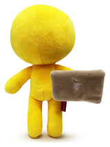 Youtooz Alan Becker Plüschfigur Gamer Yellow 22 cm