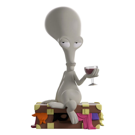 Youtooz American Dad Roger Vinyl Figur