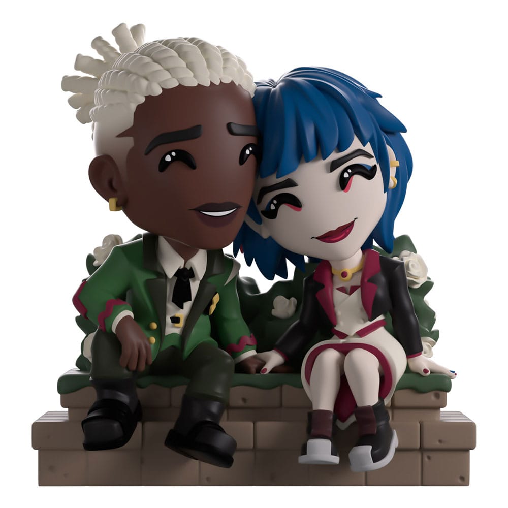 Youtooz Arcane Ekko & Powder 2er-Pack Vinyl Figuren