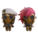Youtooz Arcane Vinyl Figuren 2er-Pack Caitlyn & Vi Taskforce 7 cm