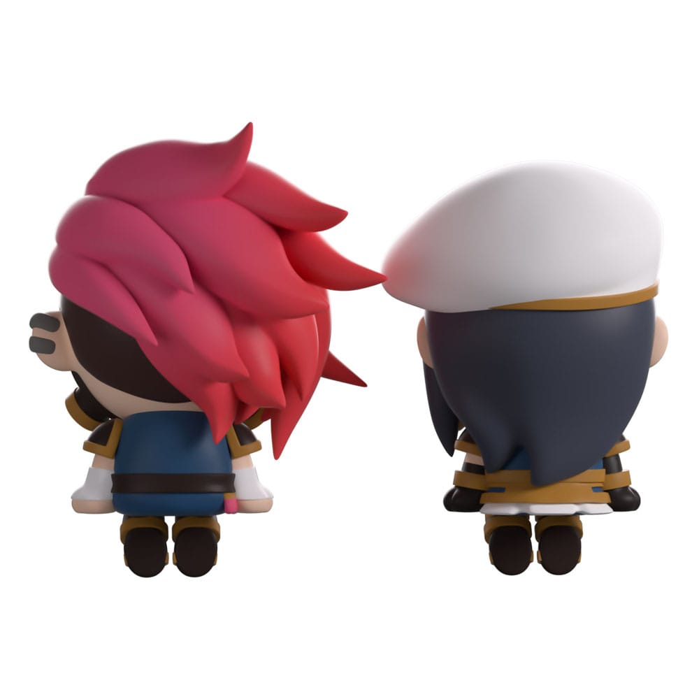 Youtooz Arcane Vinyl Figuren 2er-Pack Caitlyn & Vi Taskforce 7 cm