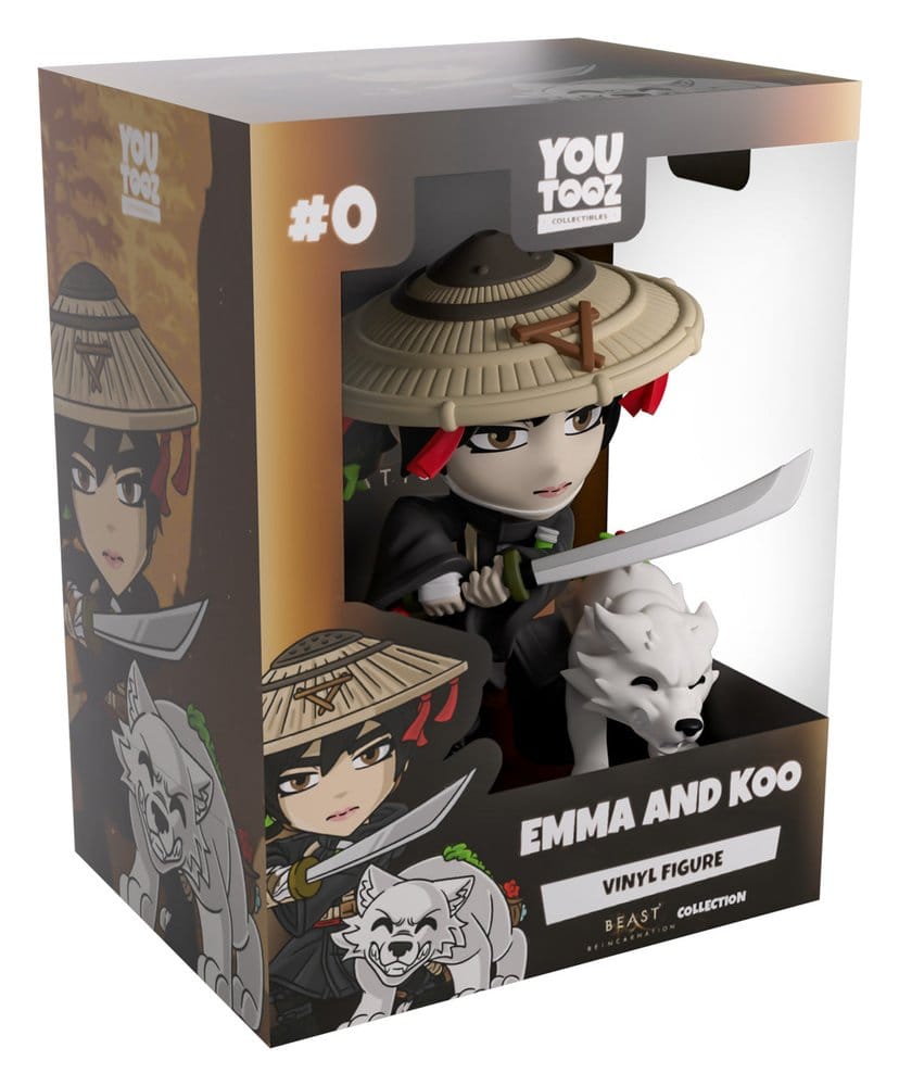 Youtooz Beast of Reincarnation Emma And Koo Vinyl Figur