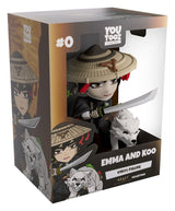 Youtooz Beast of Reincarnation Emma And Koo Vinyl Figur