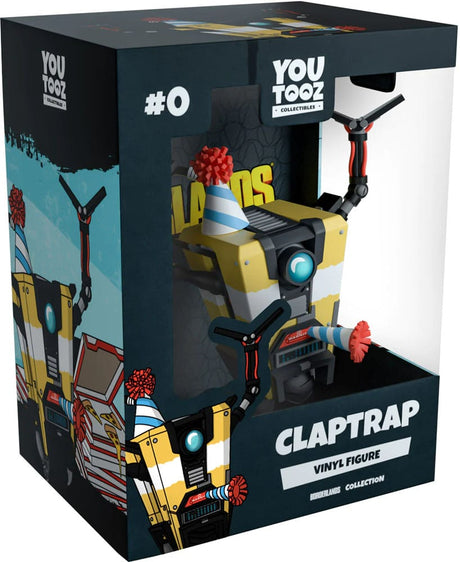 Youtooz Borderlands Claptrap Vinyl Figur