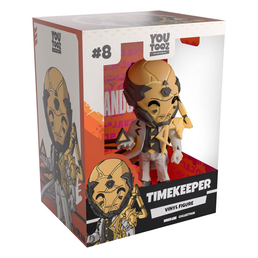 Youtooz Borderlands Timekeeper Vinyl Figur