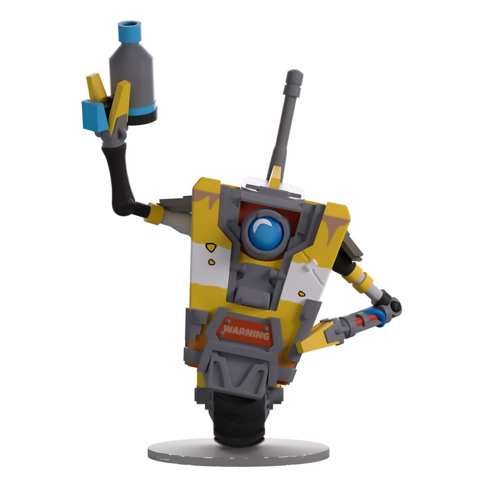 Youtooz Borderlands Tinker Claptrap Vinyl Figur