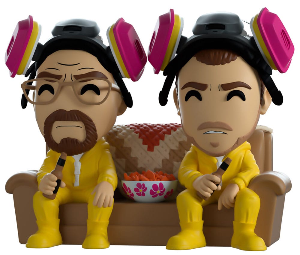 Youtooz Breaking Bad Walt & Jesse Vinyl Figur