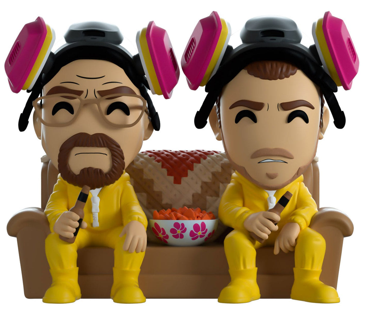 Youtooz Breaking Bad Walt & Jesse Vinyl Figur