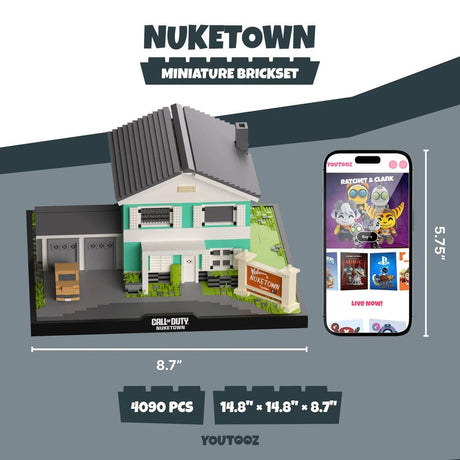 Youtooz Call of Duty Bauset Nuketown