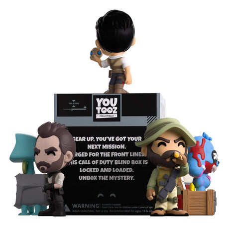 Youtooz Call of Duty Blind Box Sortiment Minifiguren (8)