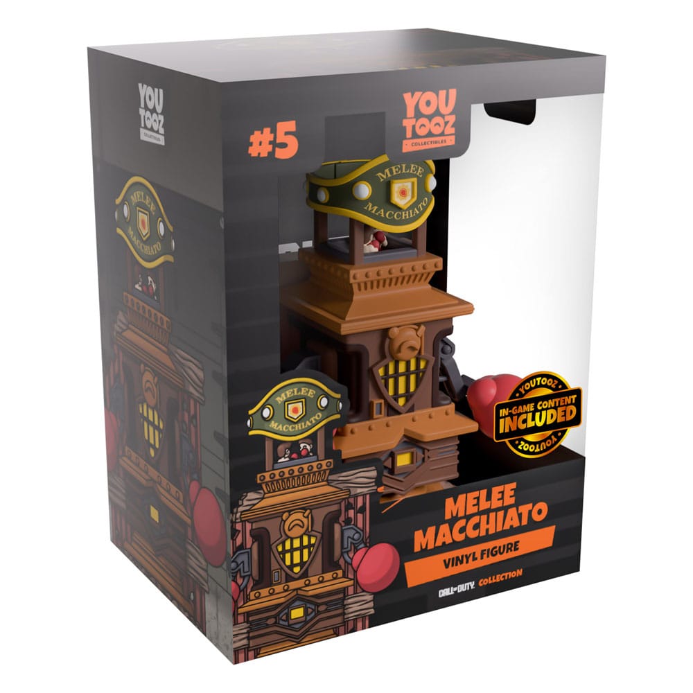 Youtooz Call of Duty Melee Macchiato Vinyl Figur