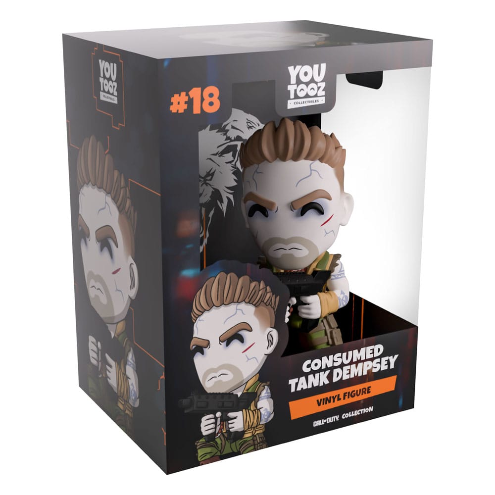 Youtooz Call of Duty Vinyl Figur Consumed Tank Dempsey 10 cm