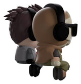 Youtooz Call of Duty Vinyl Figuren Ghost & Soap Monitor Buddiez 7 cm