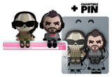 Youtooz Call of Duty Vinyl Figuren Ghost & Soap Monitor Buddiez 7 cm
