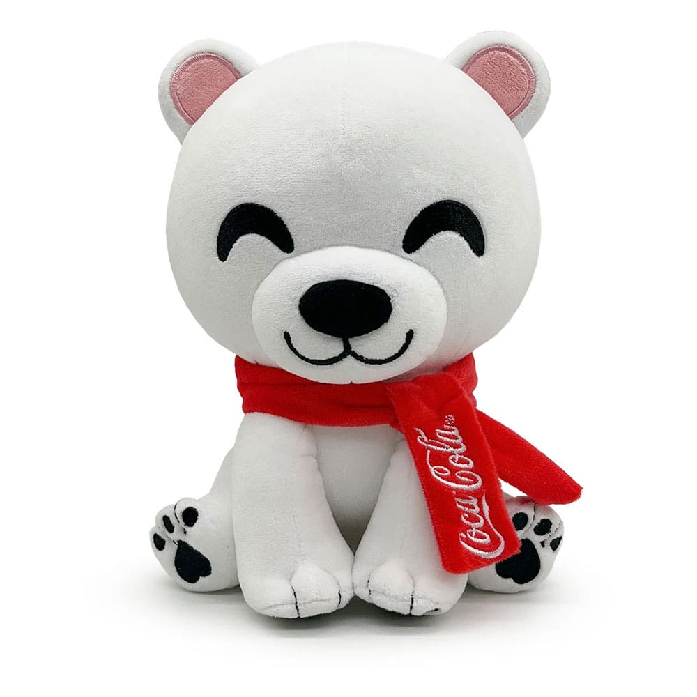 Youtooz Coca-Cola Plüschfigur Coca-Cola Polar Bear 22 cm