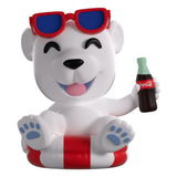 Youtooz Coca-Cola Vinyl Figur Coca-Cola Polar Bear 8 cm