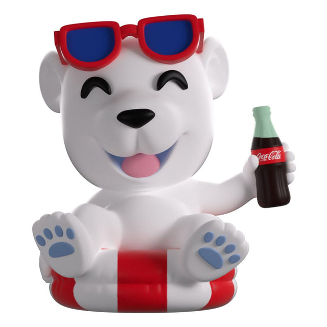 Youtooz Coca-Cola Vinyl Figur Coca-Cola Polar Bear 8 cm