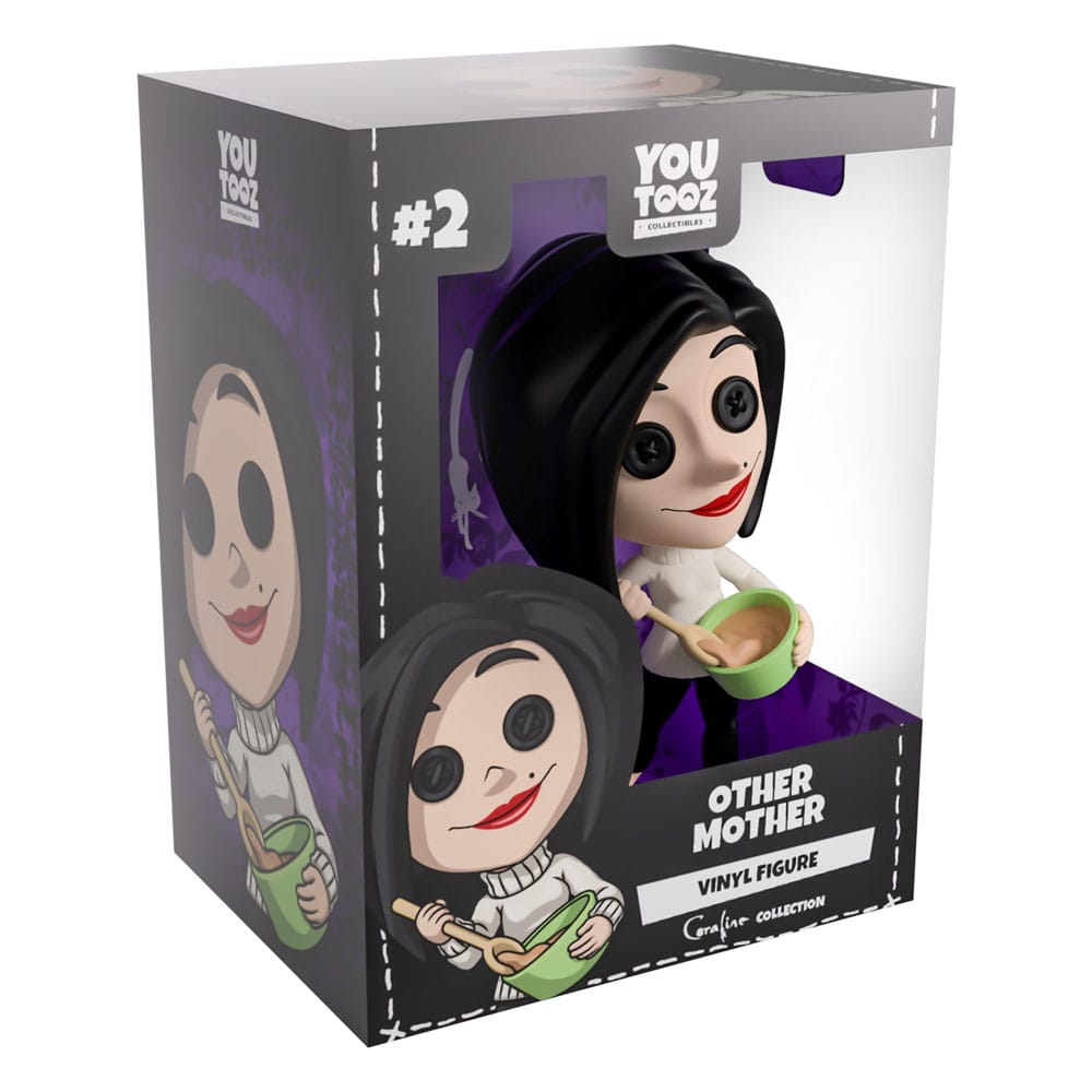 Youtooz Coraline Other Mother Vinyl Figur