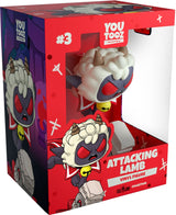 Youtooz Cult of the Lamb Attacking Lamb Vinyl Figur