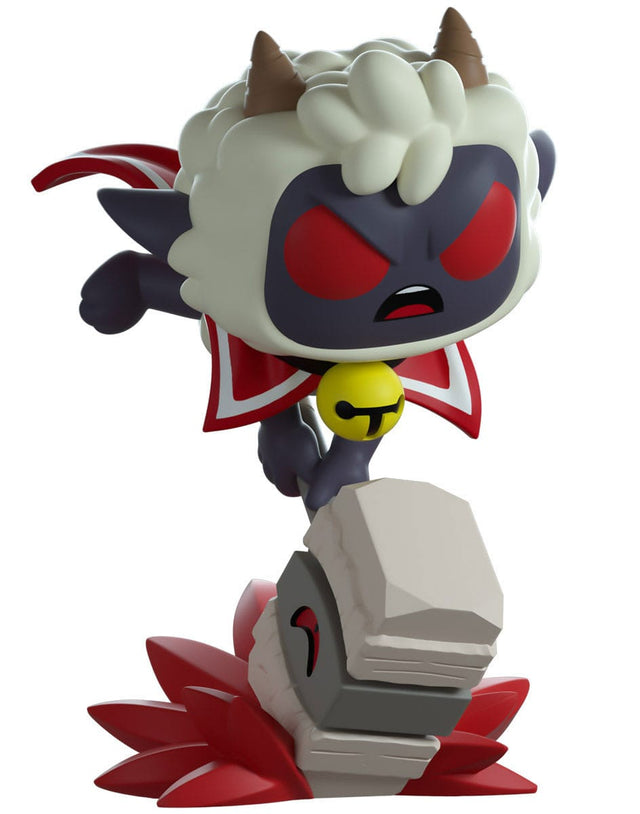 Youtooz Cult of the Lamb Attacking Lamb Vinyl Figur