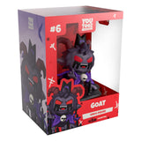 Youtooz Cult of the Lamb Goat Vinyl Figur