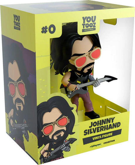 Youtooz Cyberpunk 2077 Vinyl Figur Johnny Silverhand 10 cm