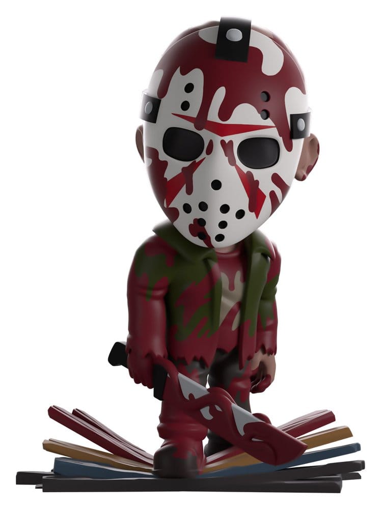 Youtooz Dead by Daylight Bloody Jason Vinyl Figur