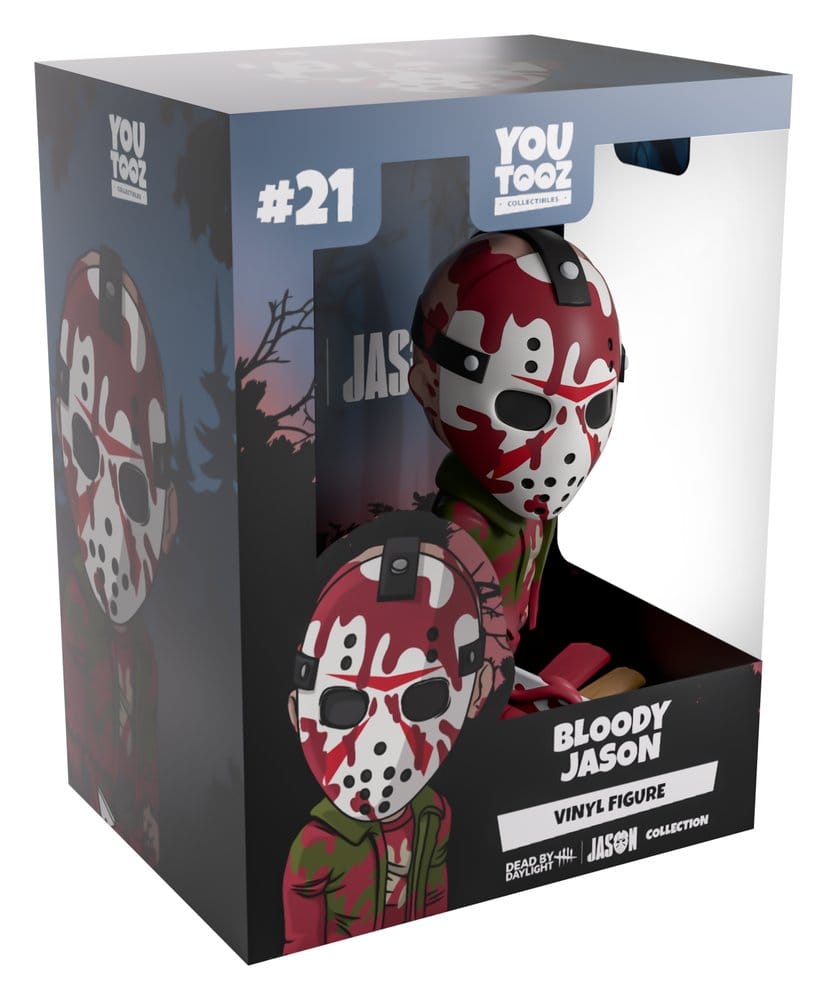 Youtooz Dead by Daylight Bloody Jason Vinyl Figur