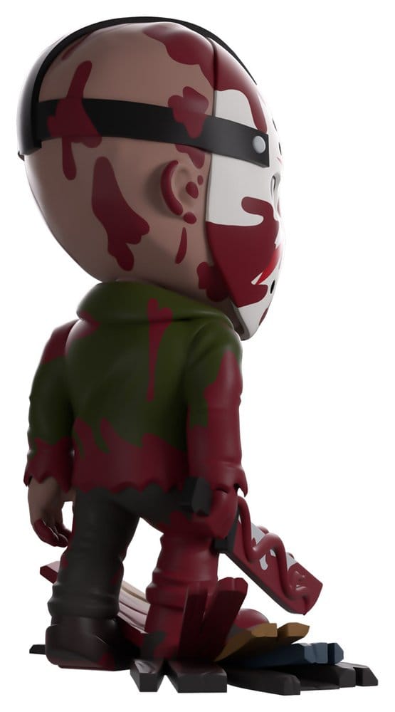 Youtooz Dead by Daylight Bloody Jason Vinyl Figur