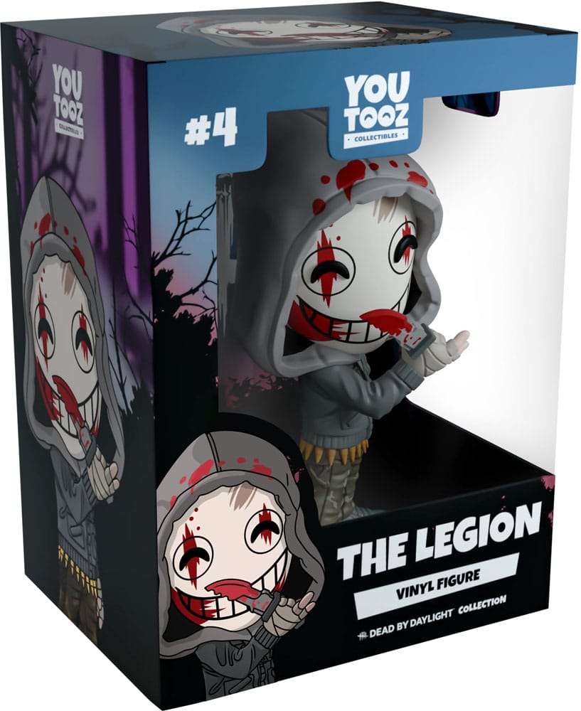 Youtooz Dead By Daylight The Legion Vinyl Figur
