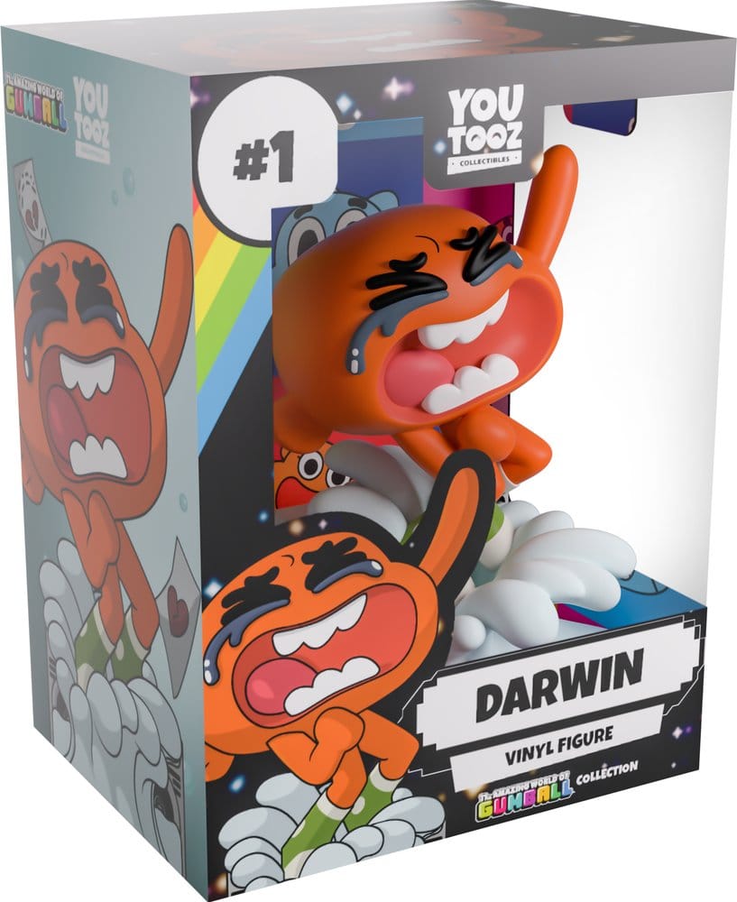 Youtooz Die Fantastische Welt von Gumball Vinyl Figur Darwin 11 cm