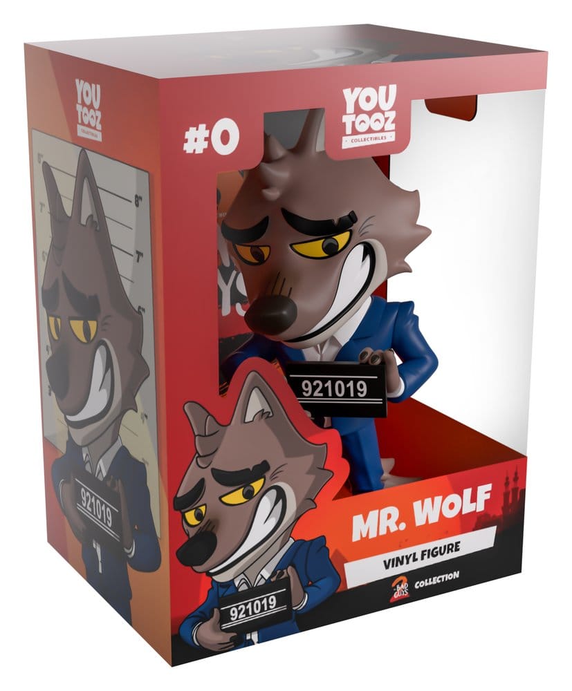 Youtooz Die Gangster Gang 2 Vinyl Figur Mr. Wolf 13 cm