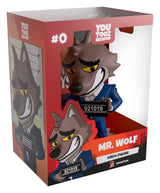 Youtooz Die Gangster Gang 2 Vinyl Figur Mr. Wolf 13 cm
