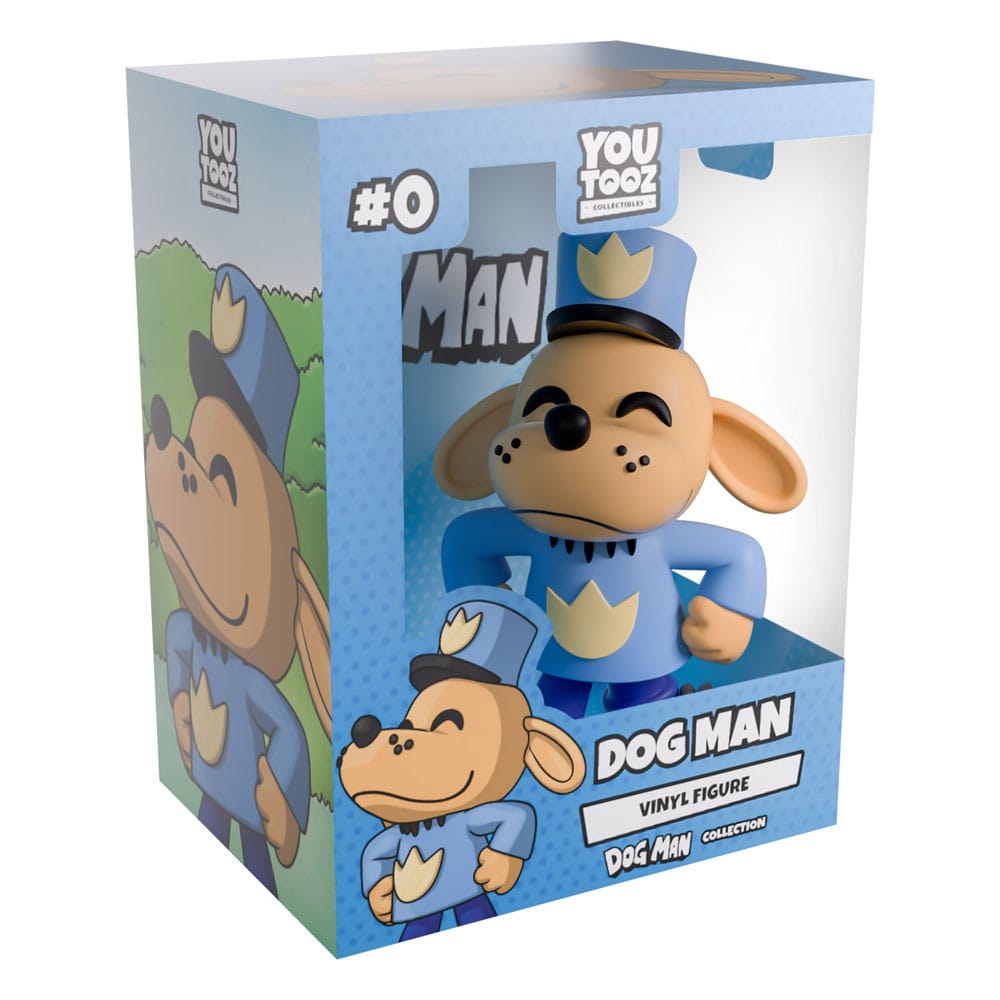 Youtooz Dog Man Dog Man Vinyl Figur
