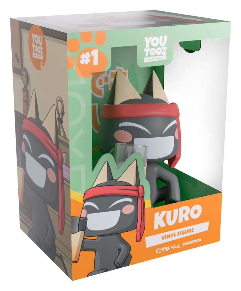 Youtooz Doko Demo Issyo Kuro Vinyl Figur