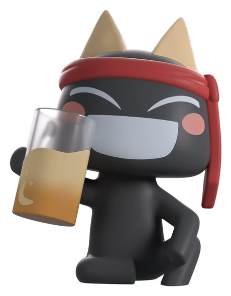 Youtooz Doko Demo Issyo Kuro Vinyl Figur