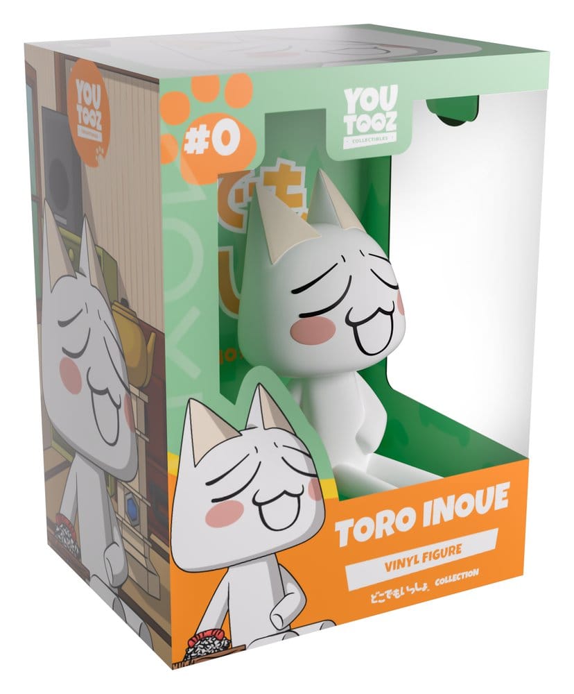 Youtooz Doko Demo Issyo Toro Inoue Vinyl Figur